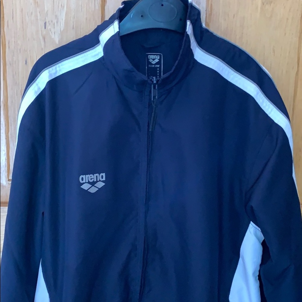 Arena Team Line warm up jacket - Picture 2 of 4